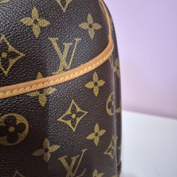 Louis Vuitton Monogram Deaville Bowling Business Handbag - Picture 9 of 16